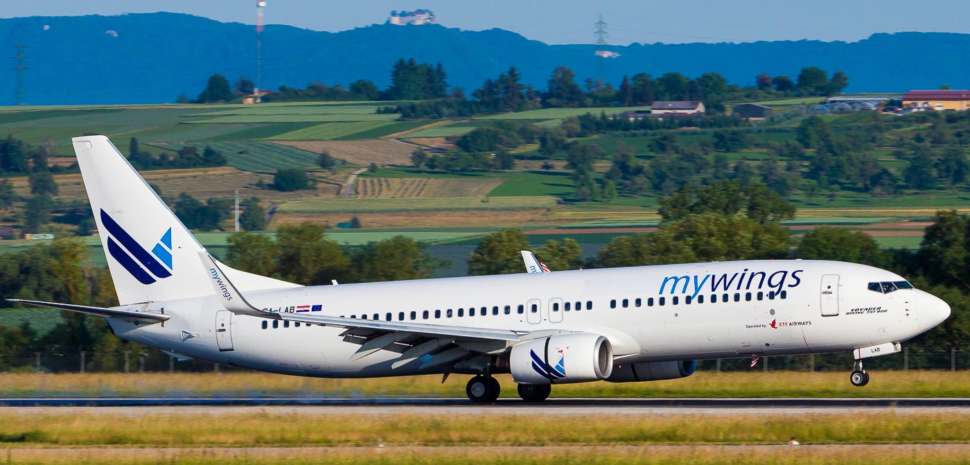 9A-LAB - ETF Airways Boeing 737-800