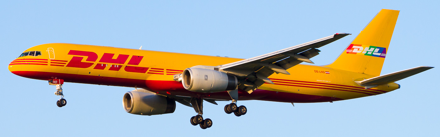 OE-LND - DHL Air Austria Boeing 757-200