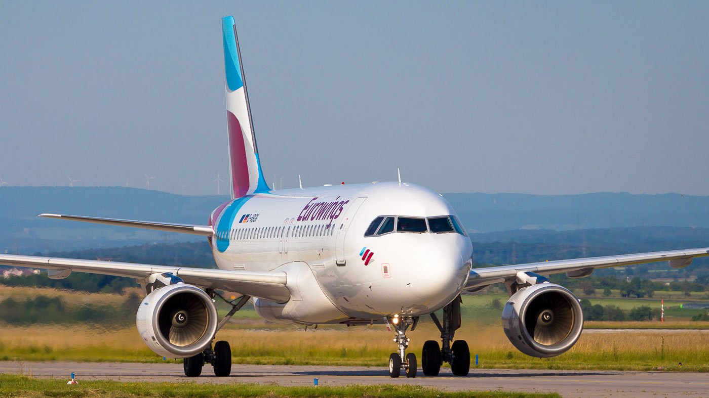 D-ABGK - Eurowings Airbus A319