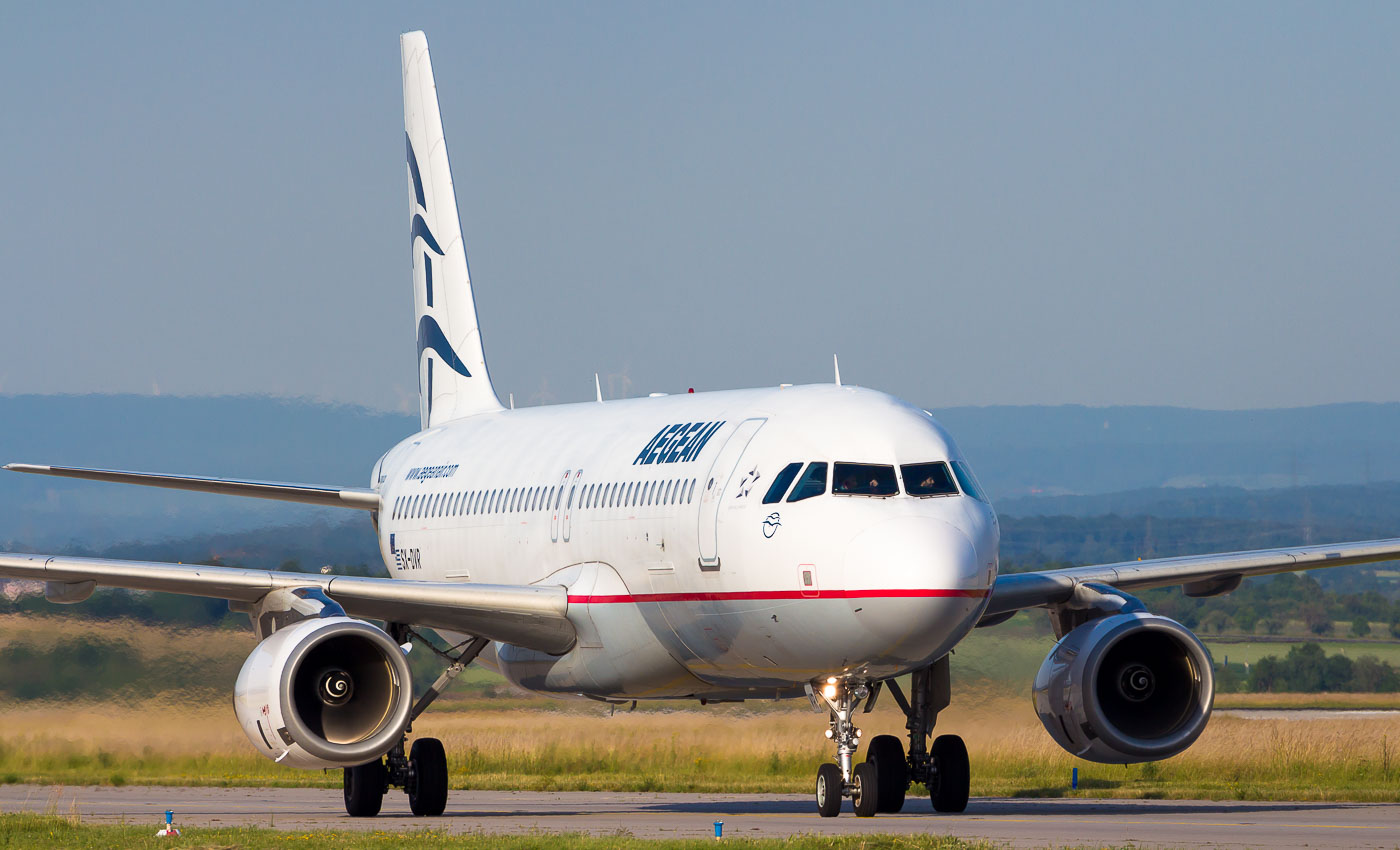 SX-DVR - Aegean Airbus A320