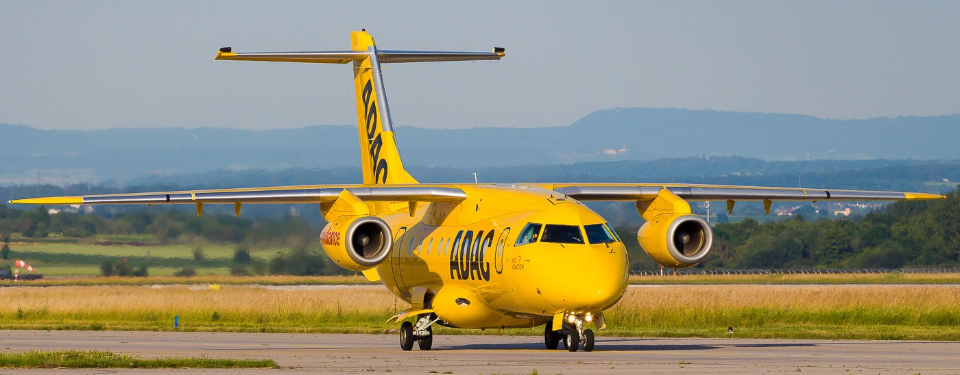 D-BADC - ADAC Fairchild Dornier 328JET