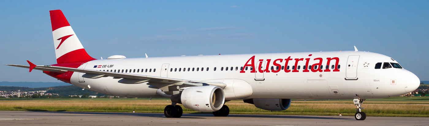 OE-LBF - Austrian Airlines Airbus A321