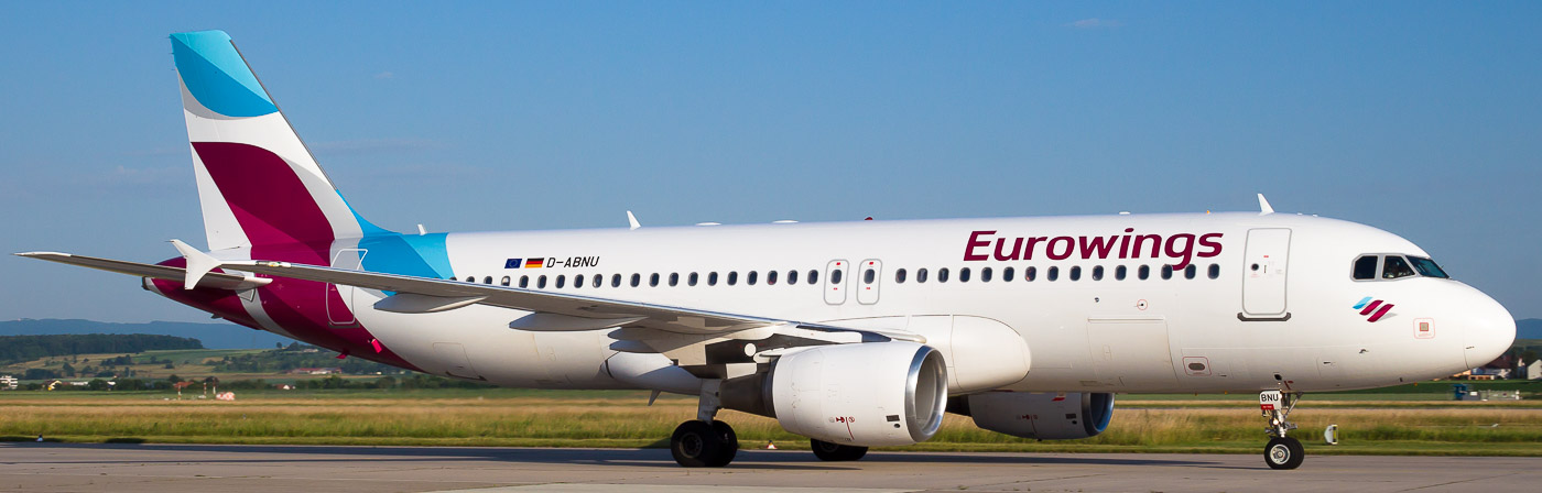 D-ABNU - Eurowings Airbus A320