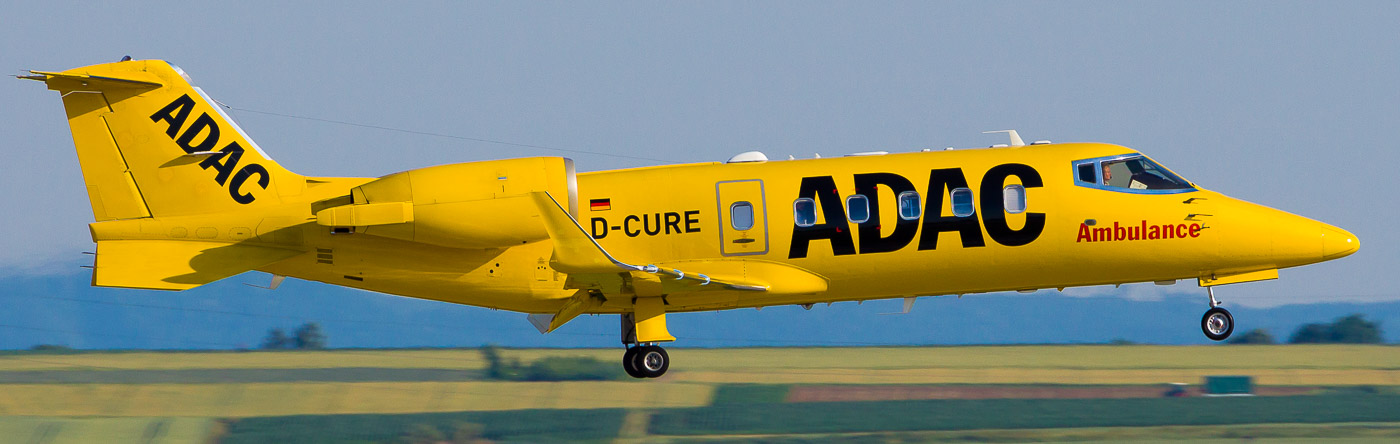D-CURE - ADAC Learjet