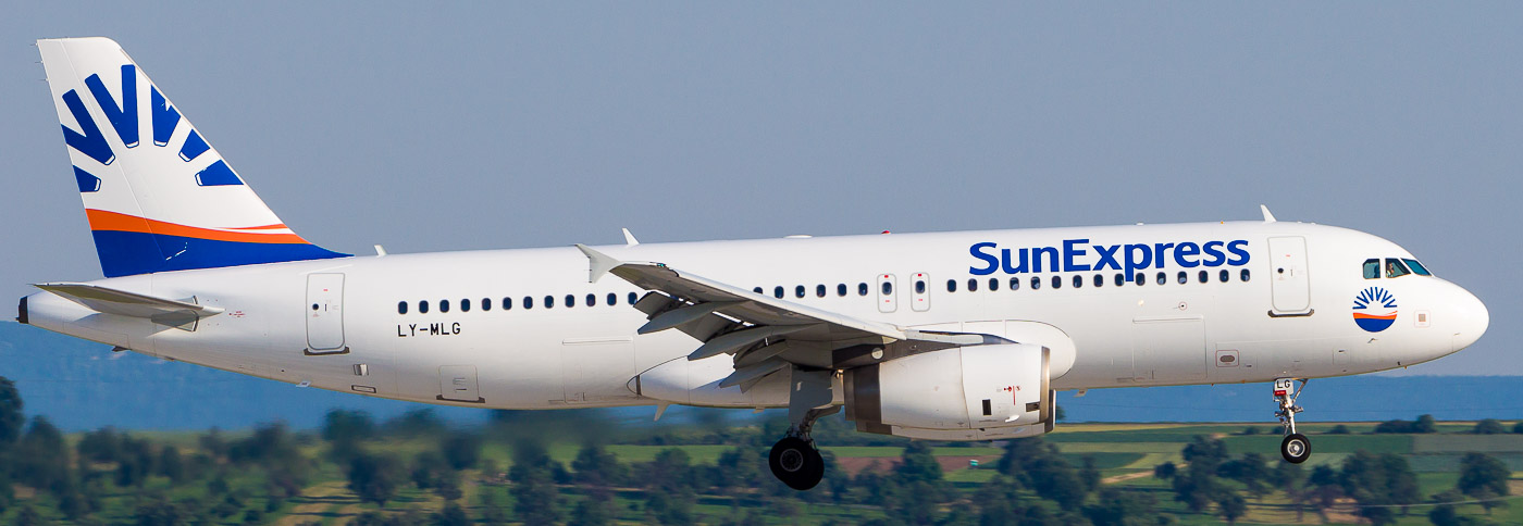 LY-MLG - SunExpress Airbus A320