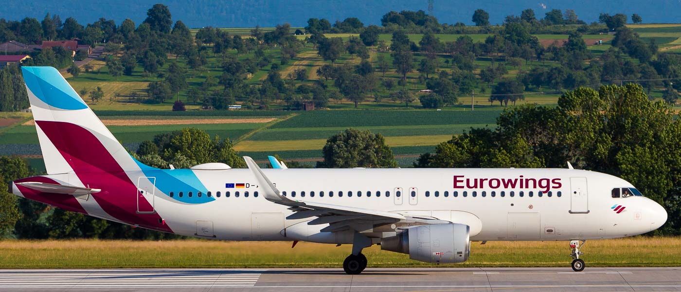 D-AEWS - Eurowings Airbus A320