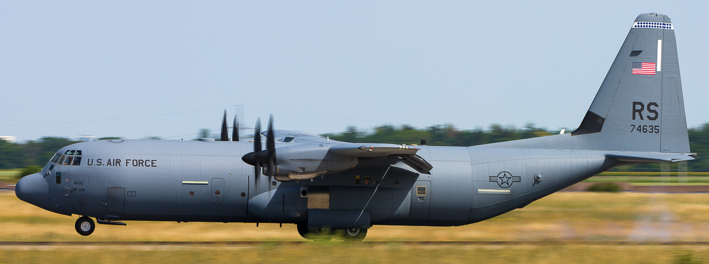 07-4635 - USAF, -Army etc. Lockheed C-130 Hercules
