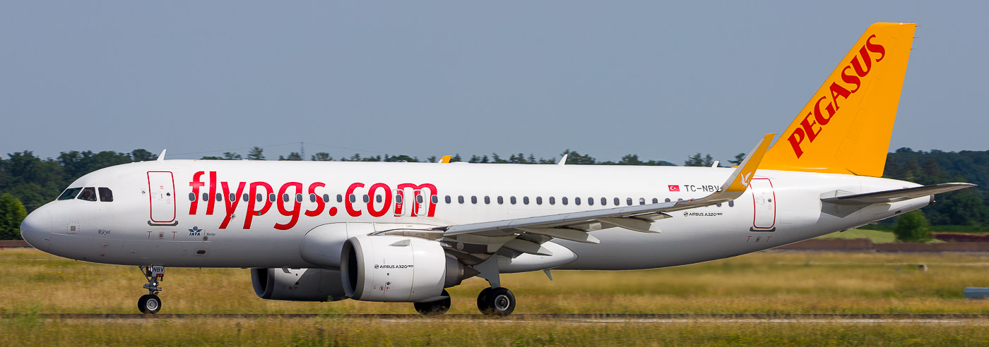 TC-NBV - Pegasus Airlines Airbus A320neo