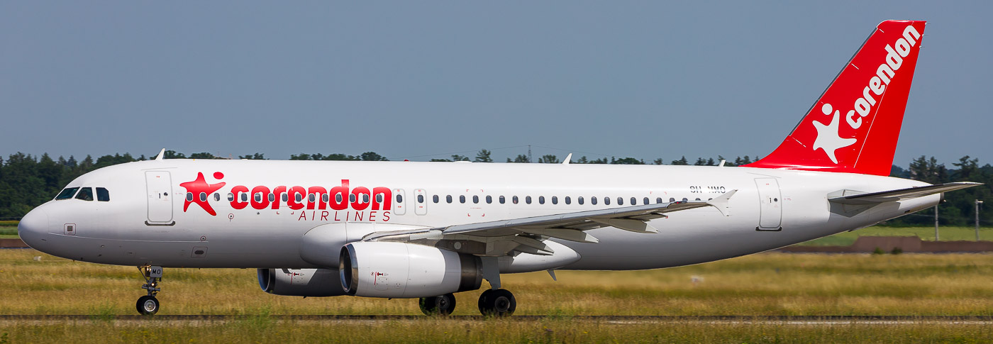 9H-MMO - Corendon Airlines Airbus A320