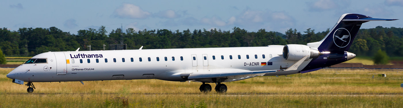 D-ACNR - Lufthansa CityLine Bombardier CRJ900