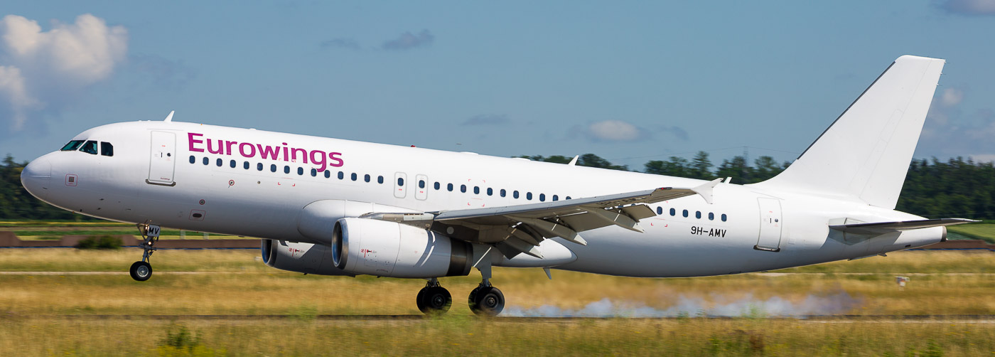 9H-AMV - Avion Express Malta Airbus A320