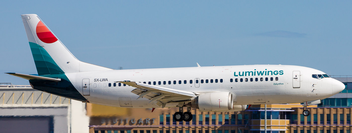 SX-LWA - Lumiwings Boeing 737-300