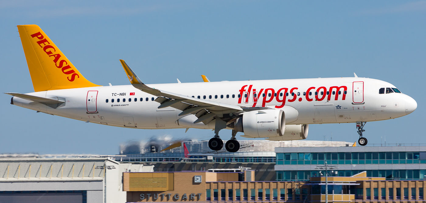 TC-NBI - Pegasus Airlines Airbus A320neo