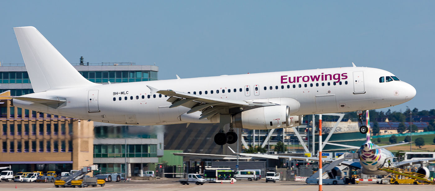 9H-MLC - Avion Express Malta Airbus A320