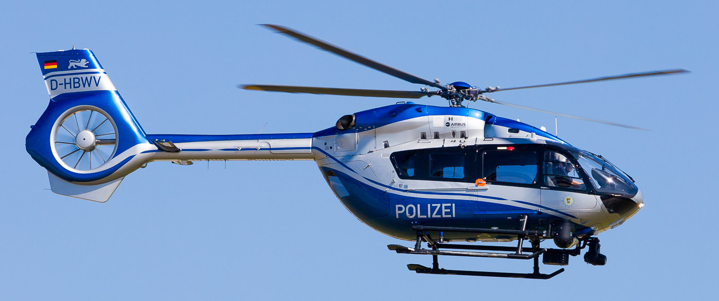 D-HBWV - Polizei andere - Helikopter