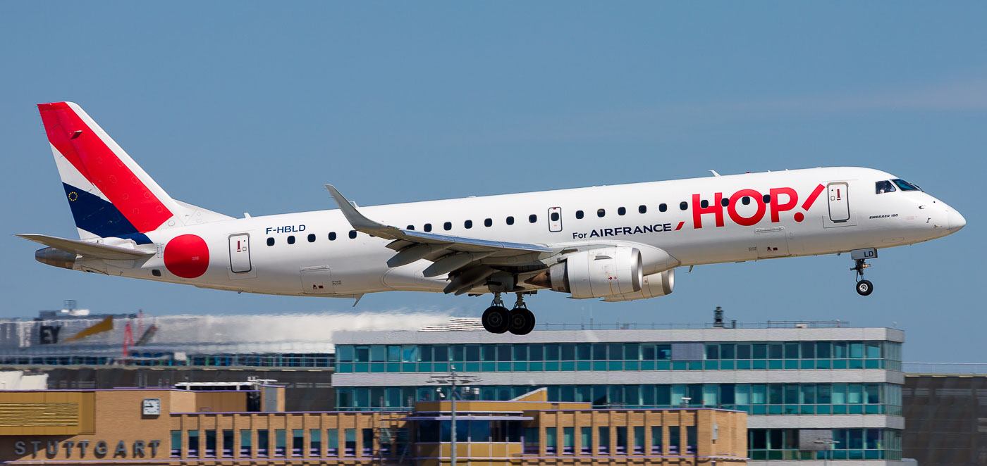 F-HBLD - HOP! Embraer 190