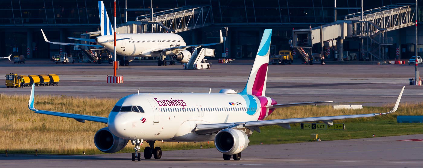 D-AEWW - Eurowings Airbus A320