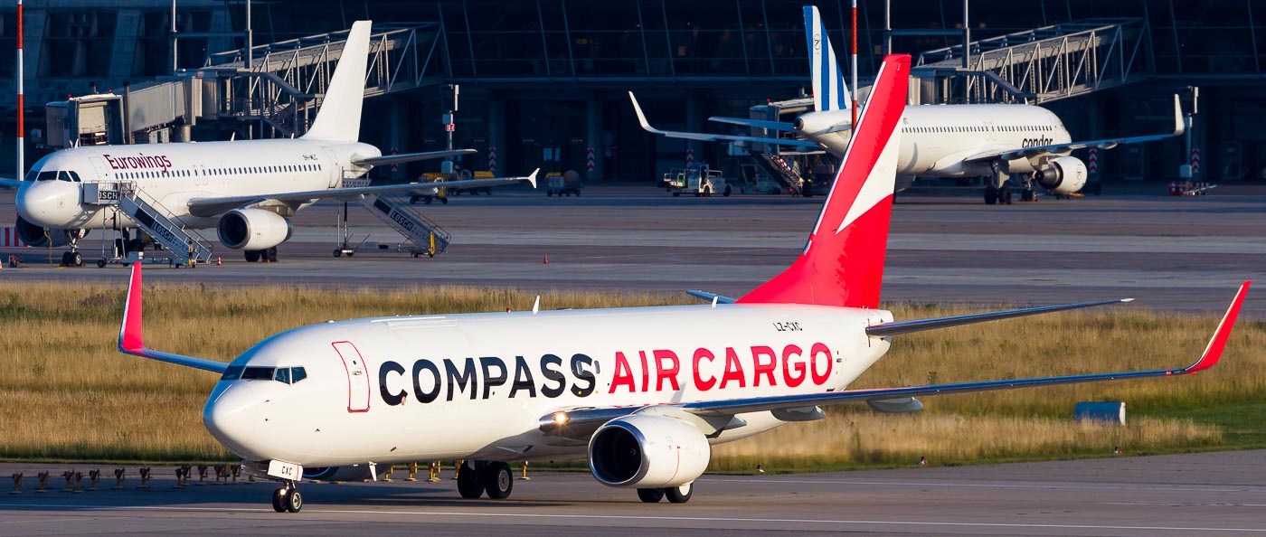 LZ-CXC - Compass Cargo Airlines Boeing 737-800