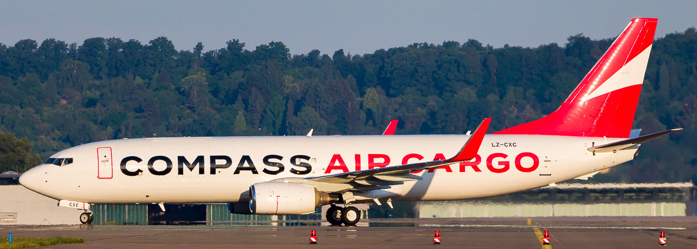 LZ-CXC - Compass Cargo Airlines Boeing 737-800