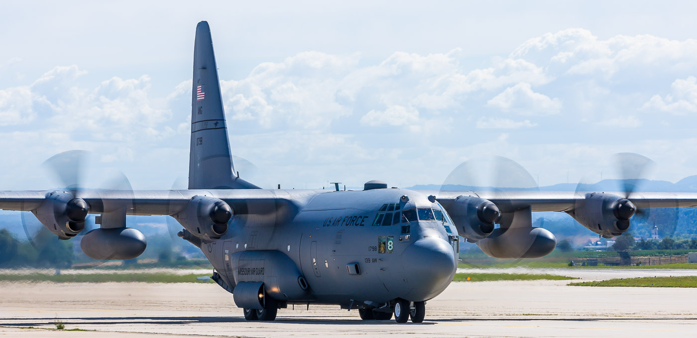 90-1798 - USAF, -Army etc. Lockheed C-130 Hercules