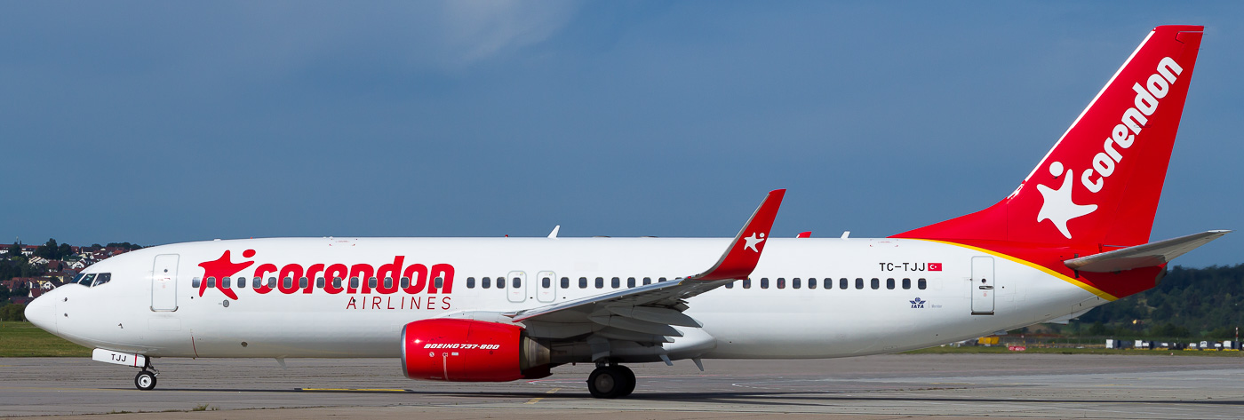 TC-TJJ - Corendon Airlines Boeing 737-800