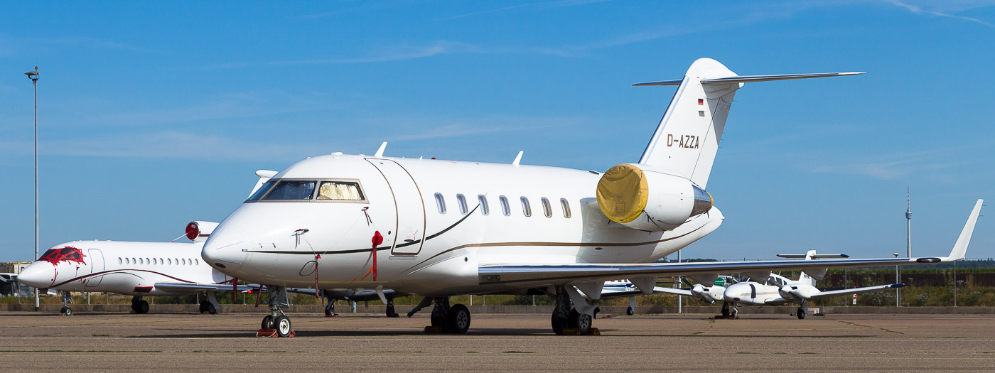 D-AZZA - DC Aviation Canadair Challenger