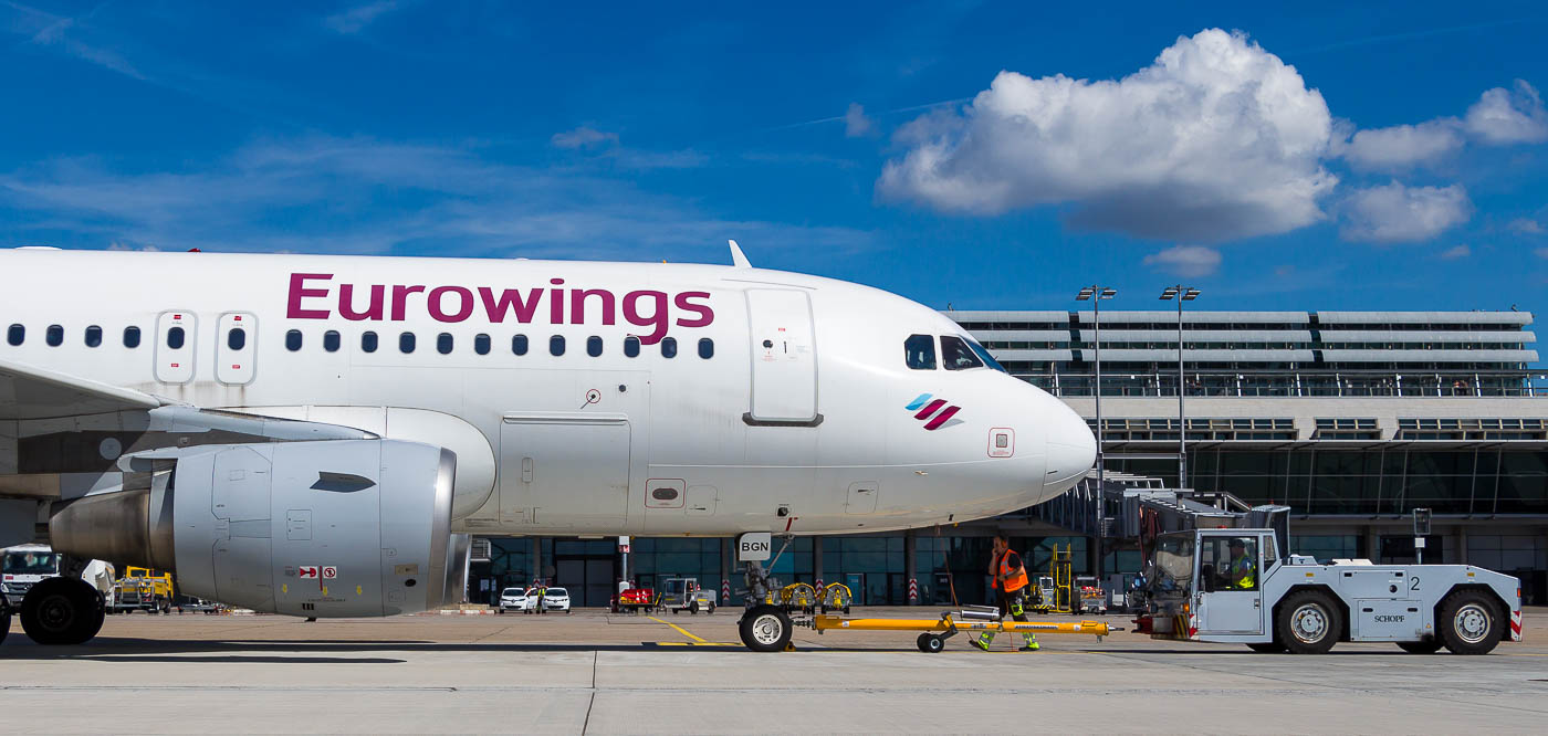 D-ABGN - Eurowings Airbus A319