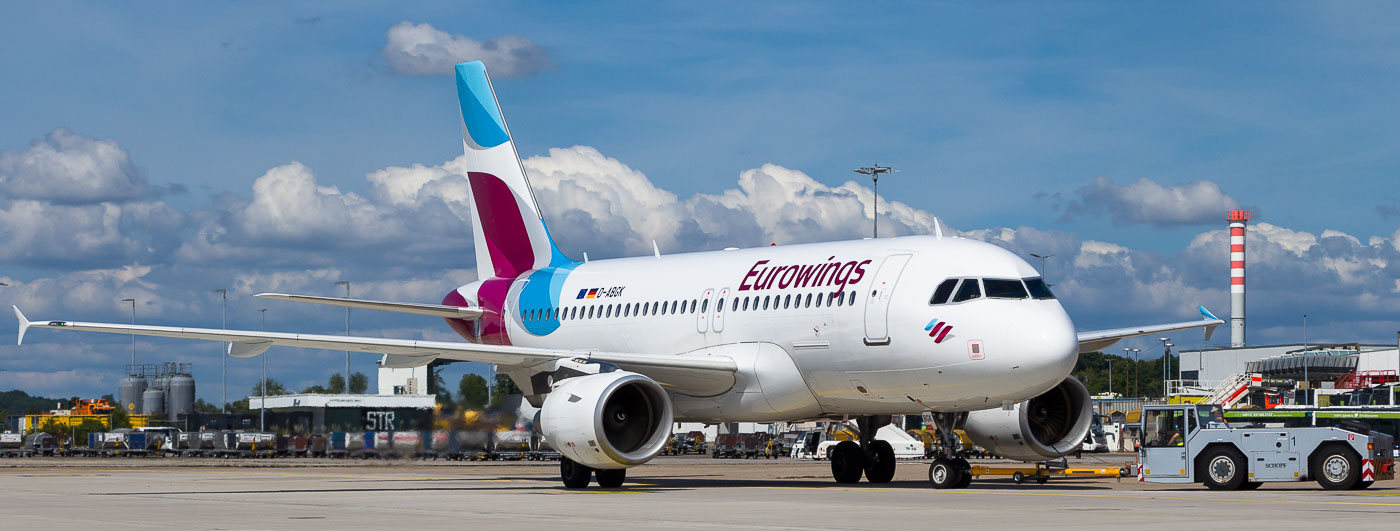 D-ABGK - Eurowings Airbus A319