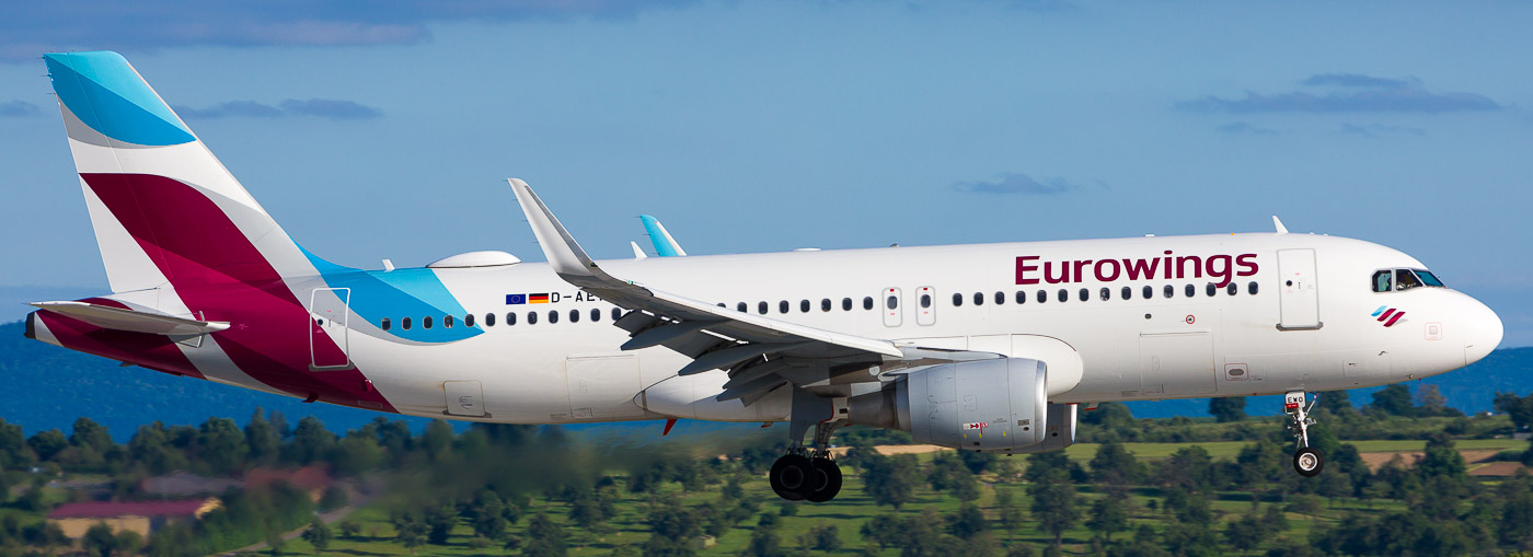 D-AEWO - Eurowings Airbus A320