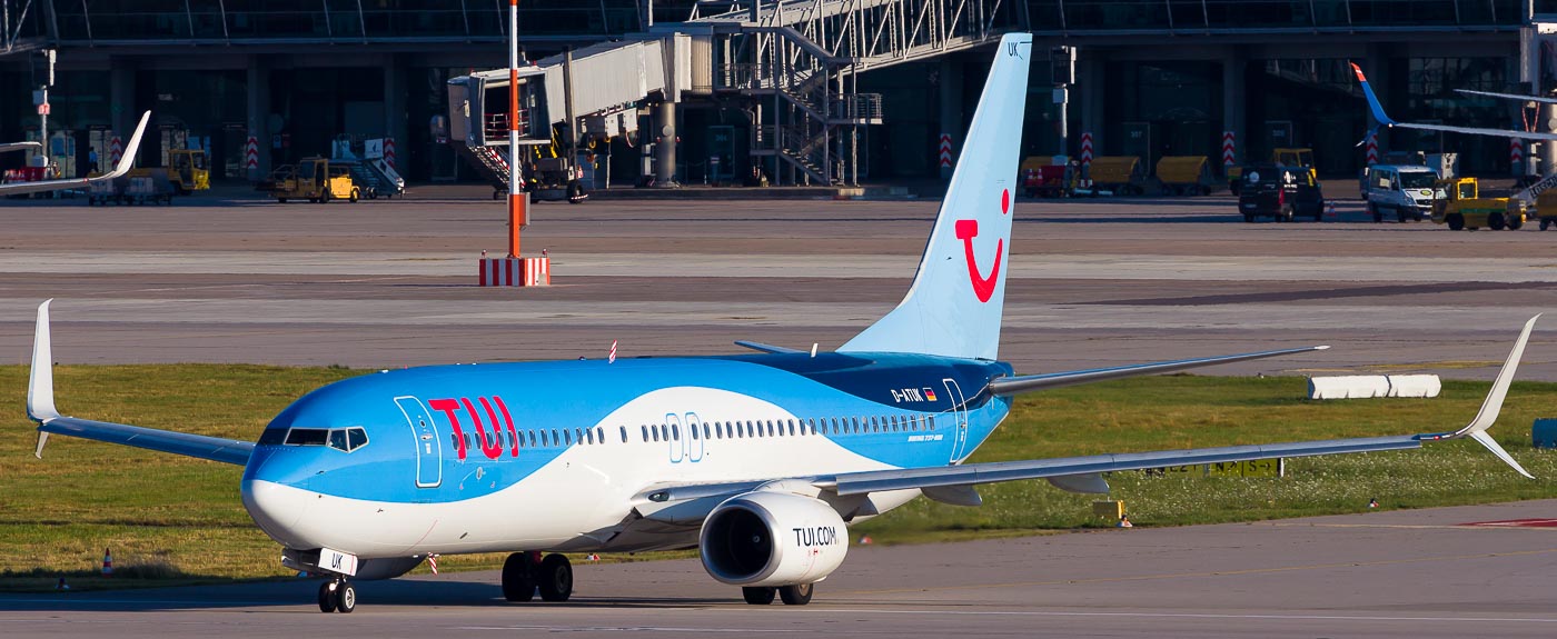 D-ATUK - TUIfly Boeing 737-800