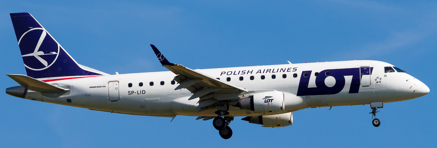 SP-LID - LOT Embraer 175