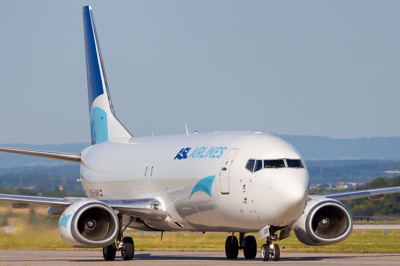 OE-IAM - ASL Airlines Belgium Boeing 737-400