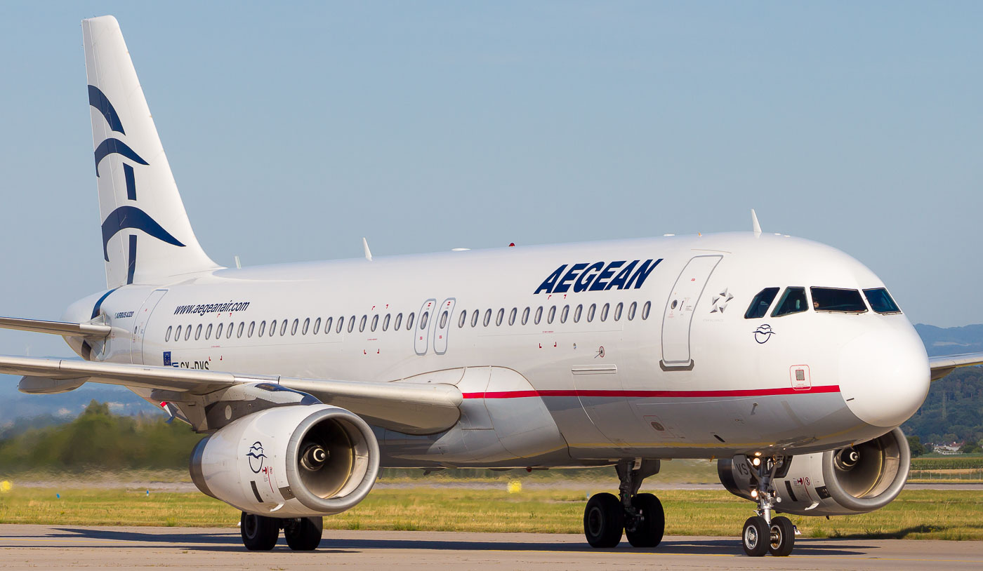 SX-DVS - Aegean Airbus A320