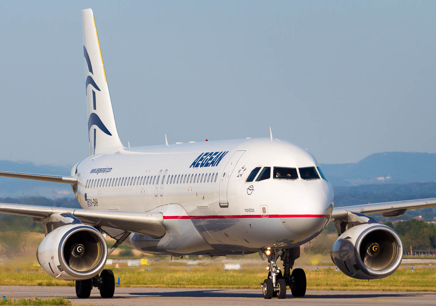 SX-DVH - Aegean Airbus A320