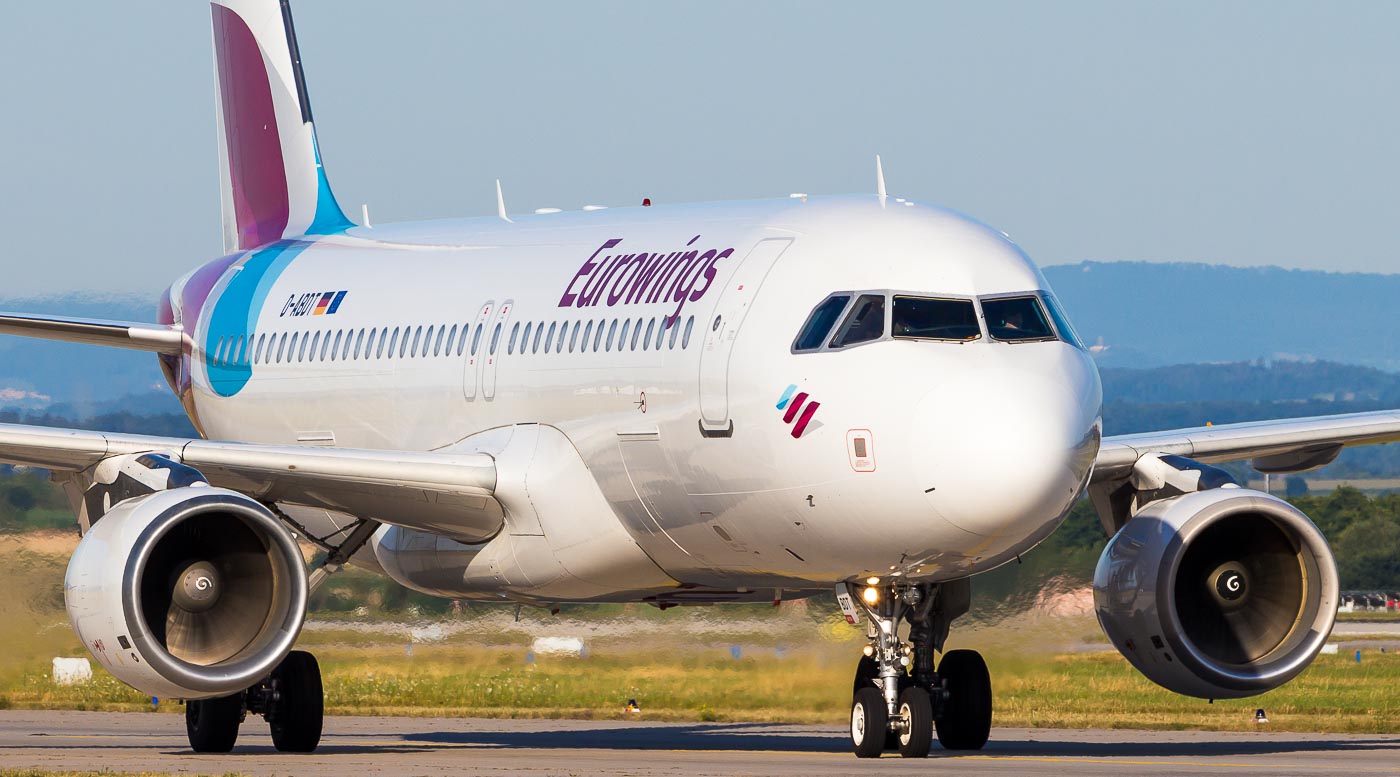 D-ABDT - Eurowings Airbus A320