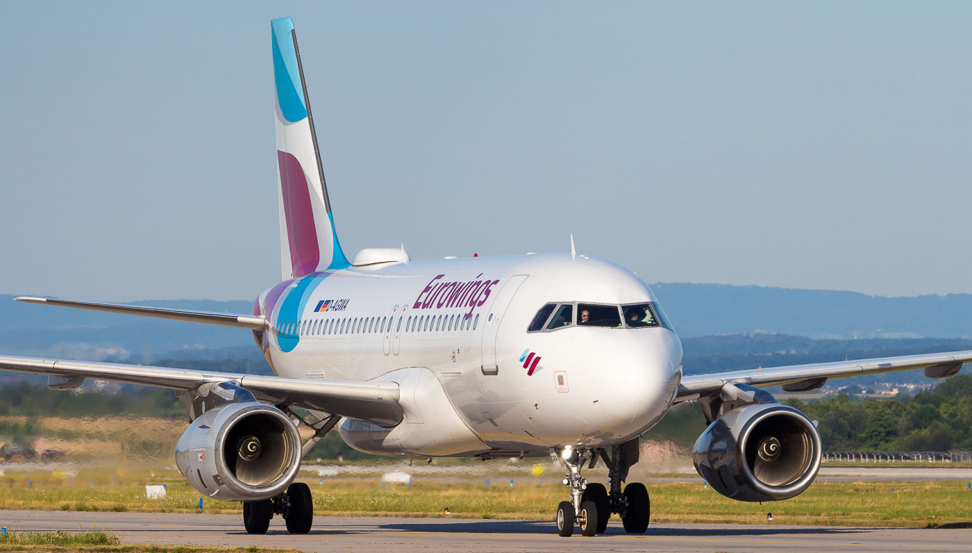 D-AGWA - Eurowings Airbus A319