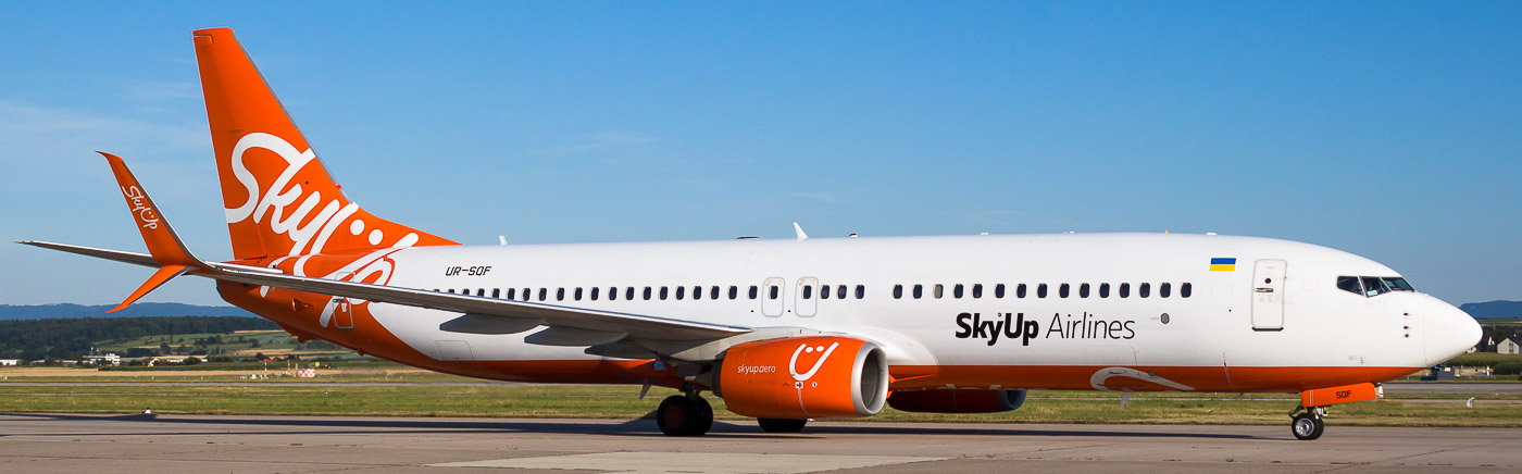 UR-SQF - SkyUp Airlines Boeing 737-800