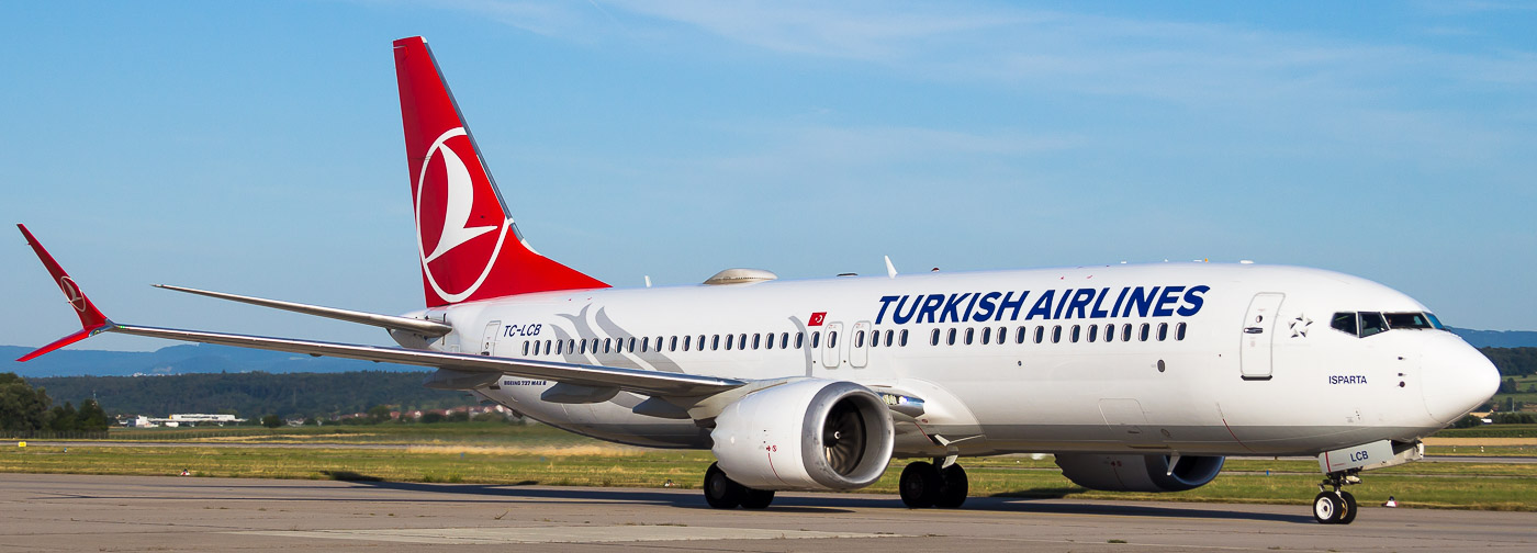 TC-LCB - Turkish Airlines Boeing 737 MAX 8