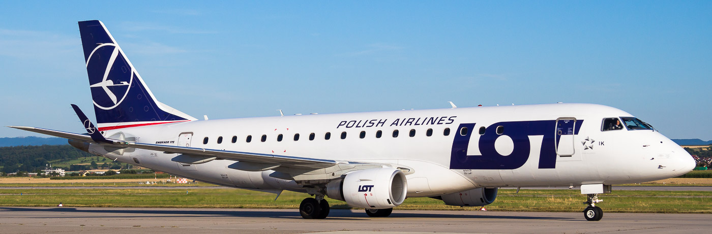 SP-LIK - LOT Embraer 175