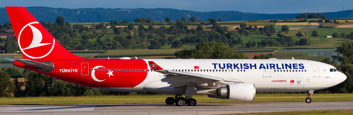 TC-JNB - Turkish Airlines Airbus A330-200