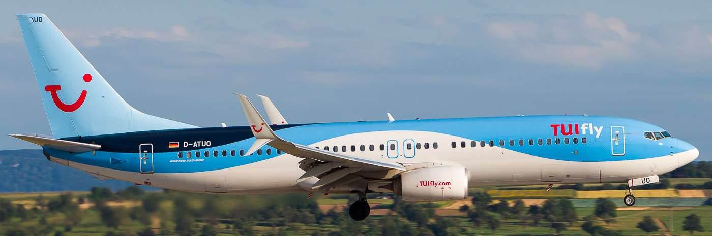 D-ATUO - TUIfly Boeing 737-800