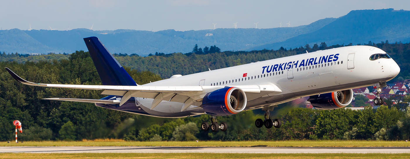 TC-LGI - Turkish Airlines Airbus A350-900
