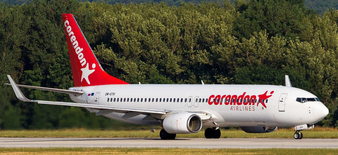 OM-GTH - Corendon Airlines Boeing 737-800