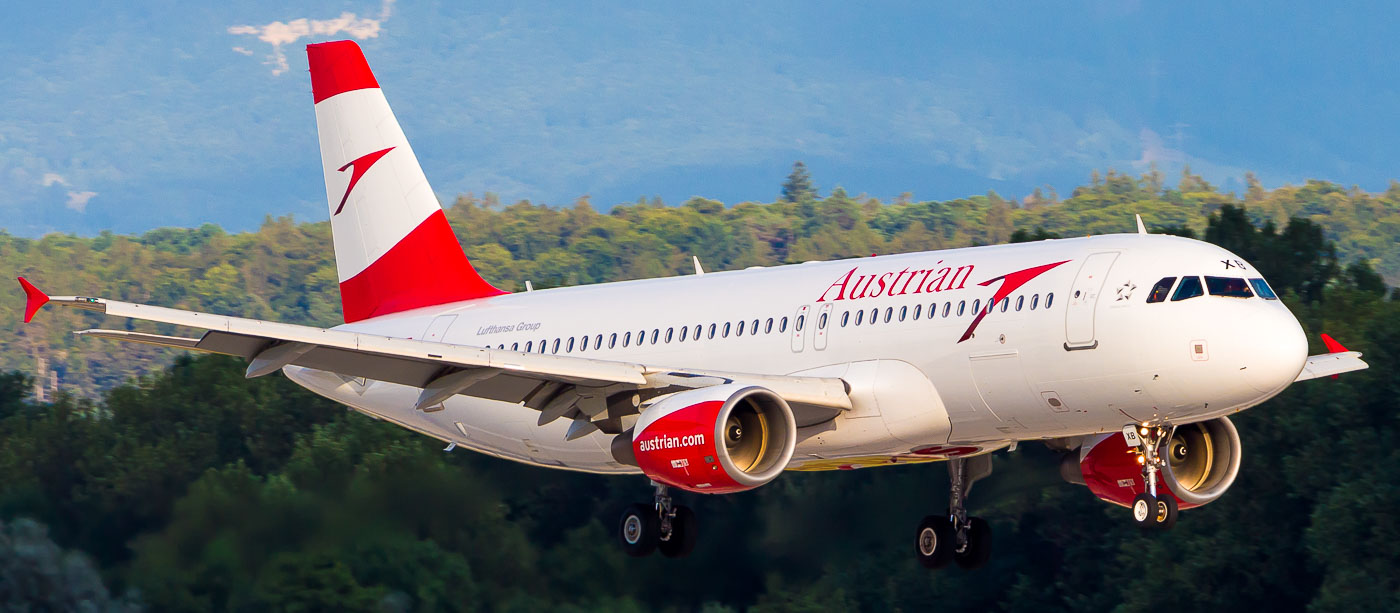 OE-LXB - Austrian Airlines Airbus A320