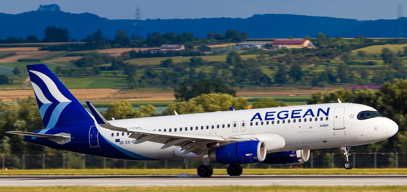 SX-DGY - Aegean Airbus A320