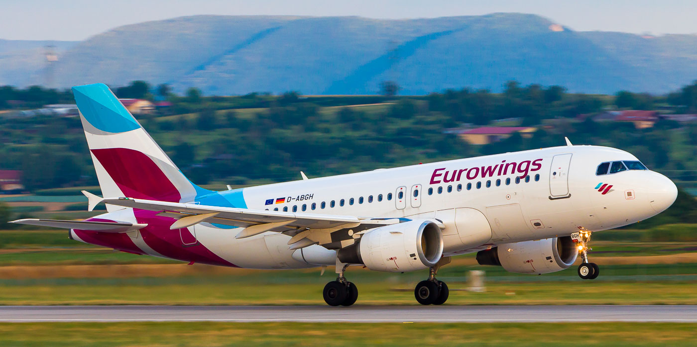 D-ABGH - Eurowings Airbus A319