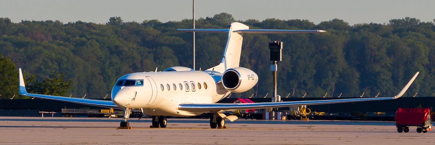 VP-BZF - ? Gulfstream