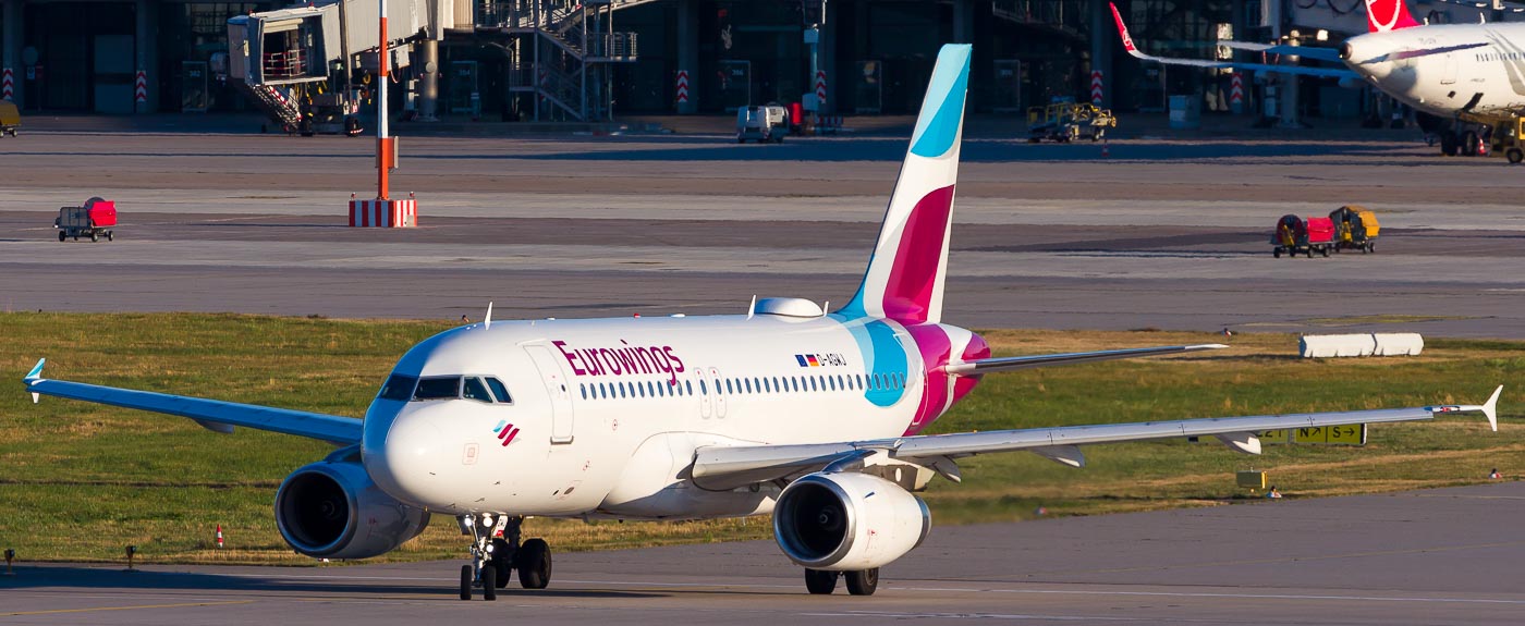 D-AGWJ - Eurowings Airbus A319