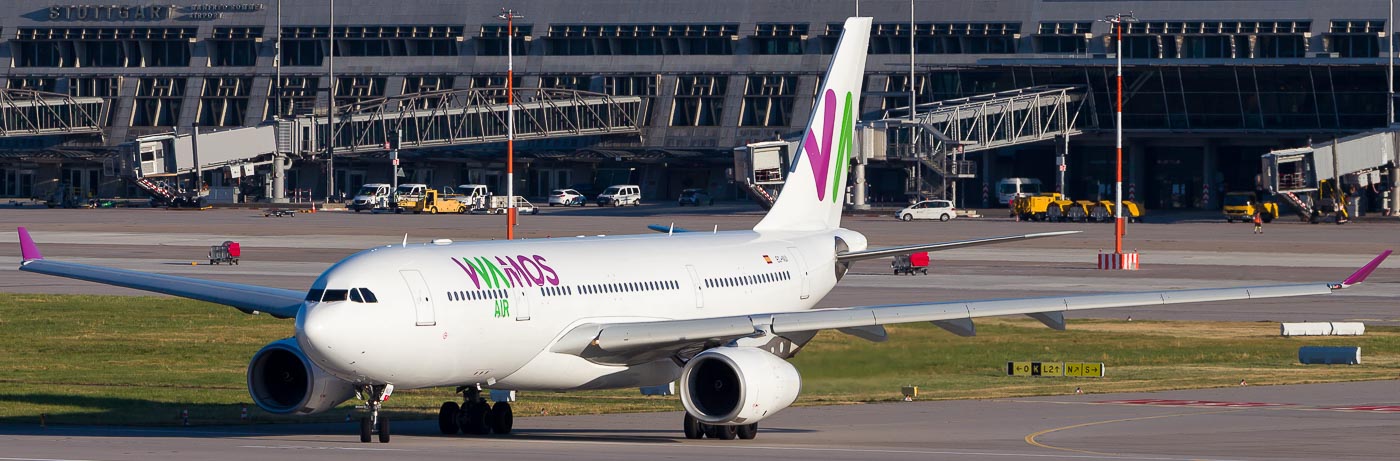 EC-NUI - Wamos Air Airbus A330-200