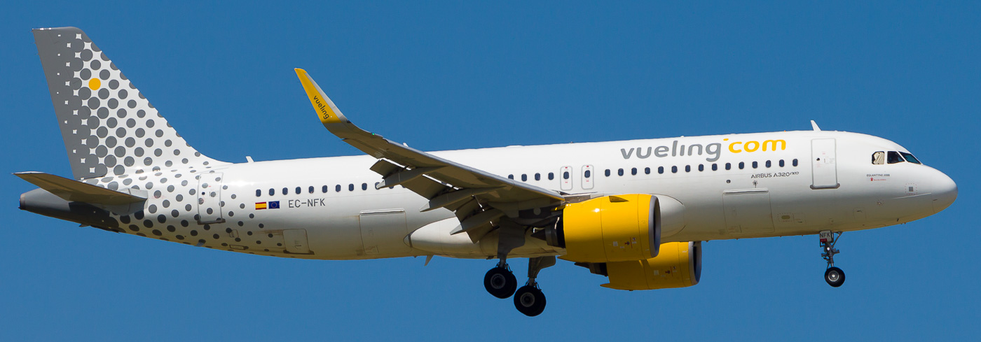EC-NFK - Vueling Airlines Airbus A320neo